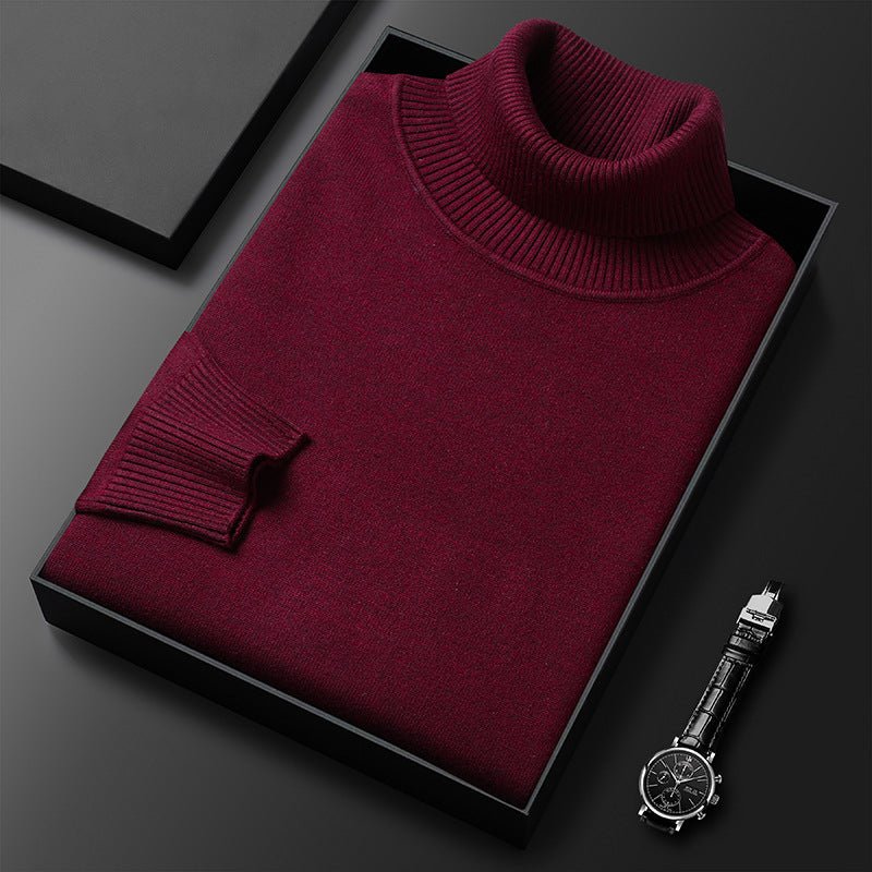 Rollkragenpullover