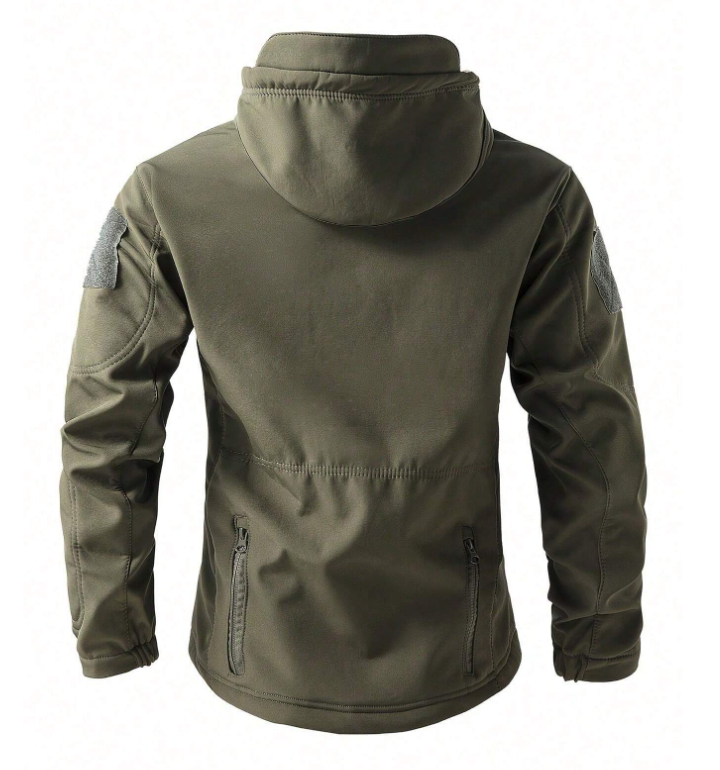 Wasserdichtes, winddichtes Outdoor-Set: Jacke und Hose mit Fleecefutter