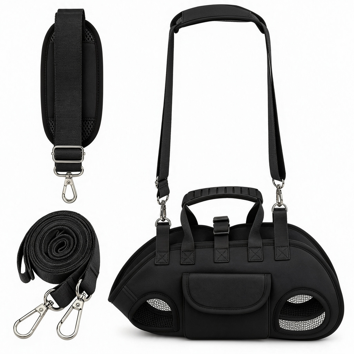 Multifunktionaler Rucksack mit Gurt