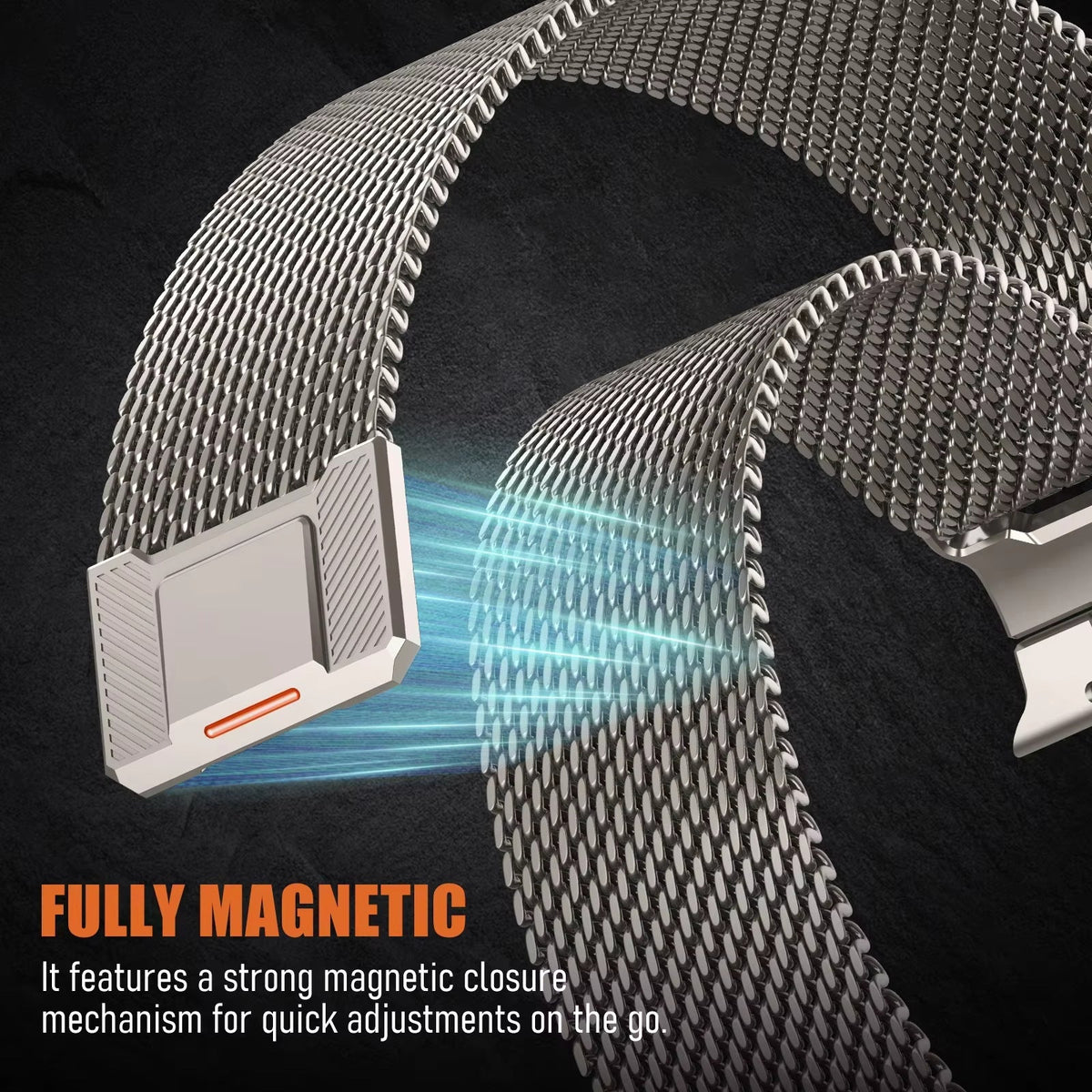 Mecha Milanese Loop Armband für Samsung