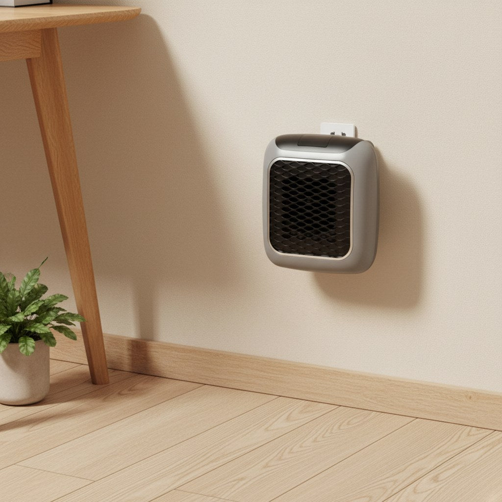 Tragbare Heizung – Plug-In Wandheizung