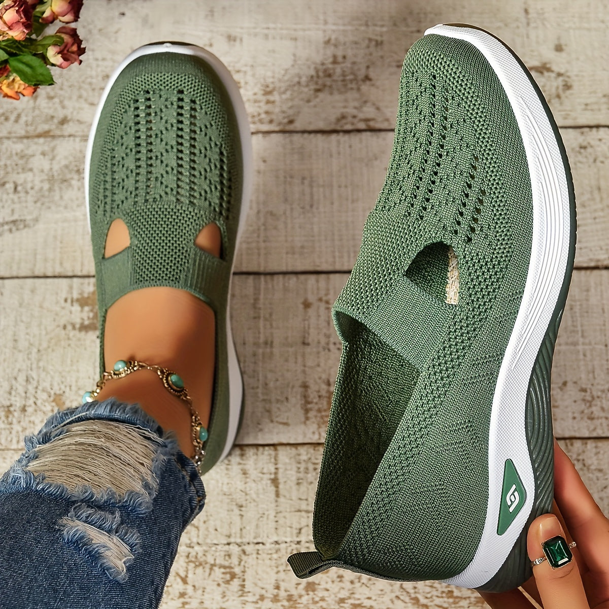Carry Orthopädische Slip-On Schuhe