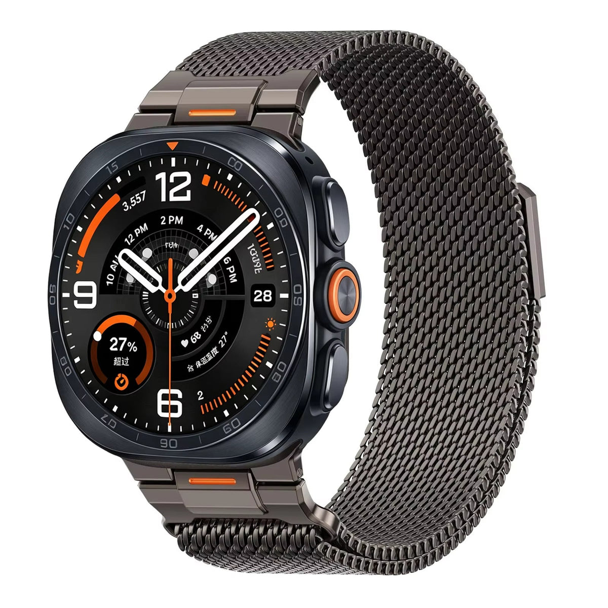 Mecha Milanese Loop Armband für Samsung