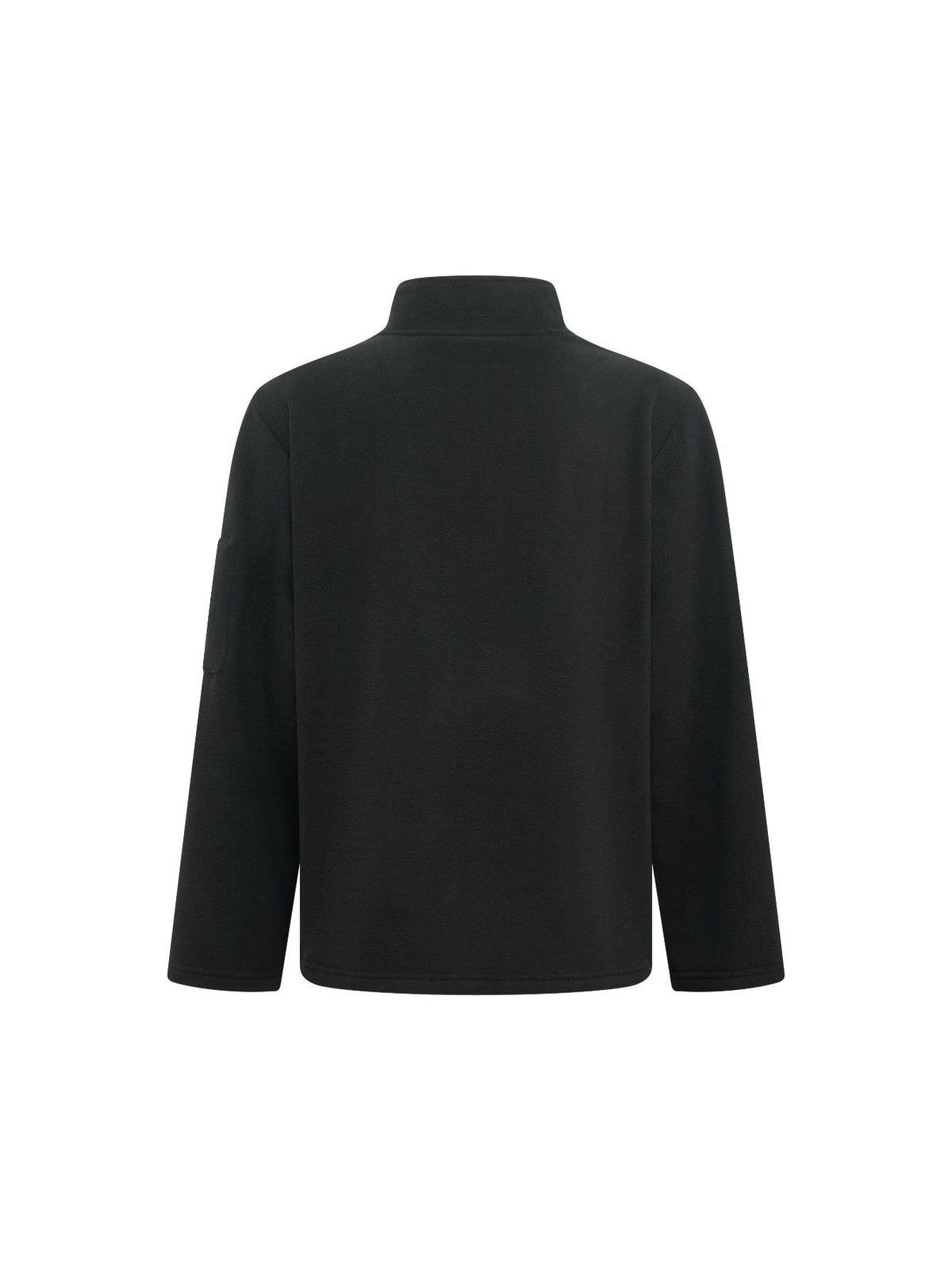 Herren Fleecejacke mit Stehkragen - Winddicht