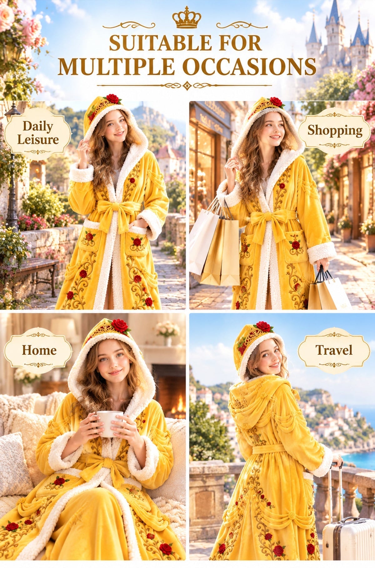 Princess Heated Robe