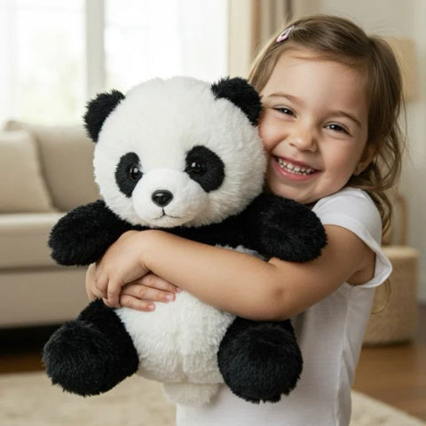 Lebensechter Kuschel-Panda