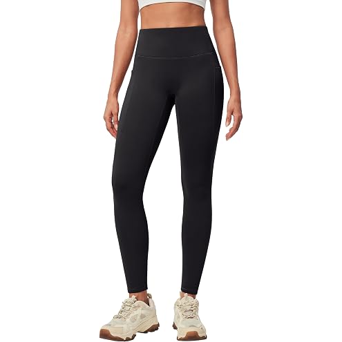Damen High Waist Kompressions-Leggings mit Bauchkontrolle