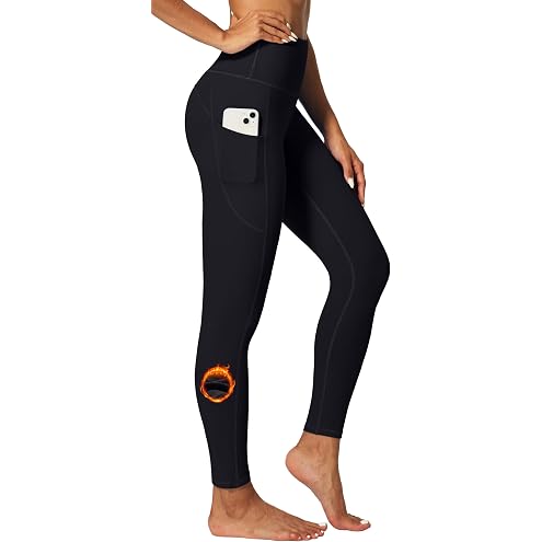 Damen High Waist Kompressions-Leggings mit Bauchkontrolle