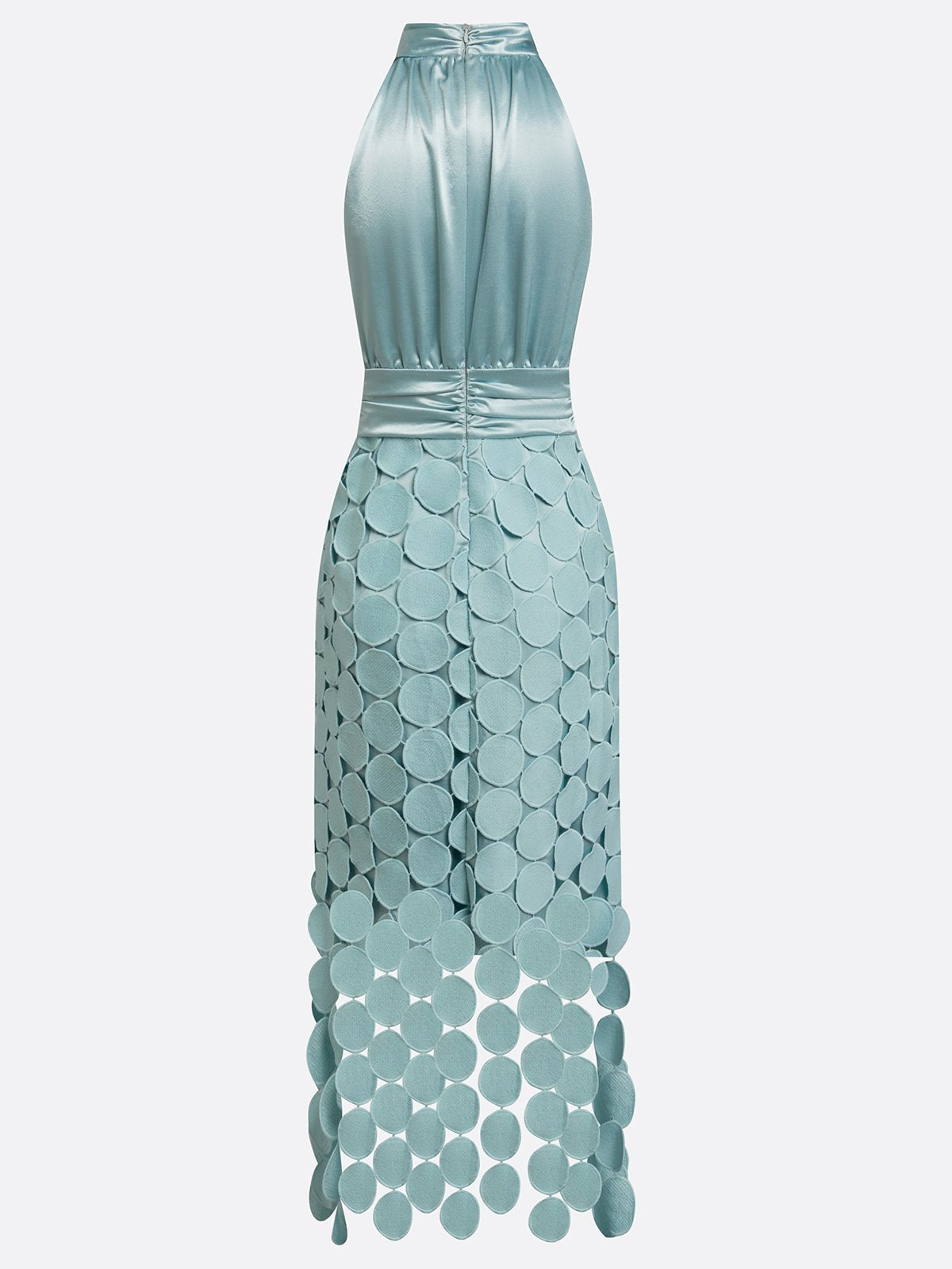 Celine Elegantes Midi-Hochzeitskleid für den Herbst