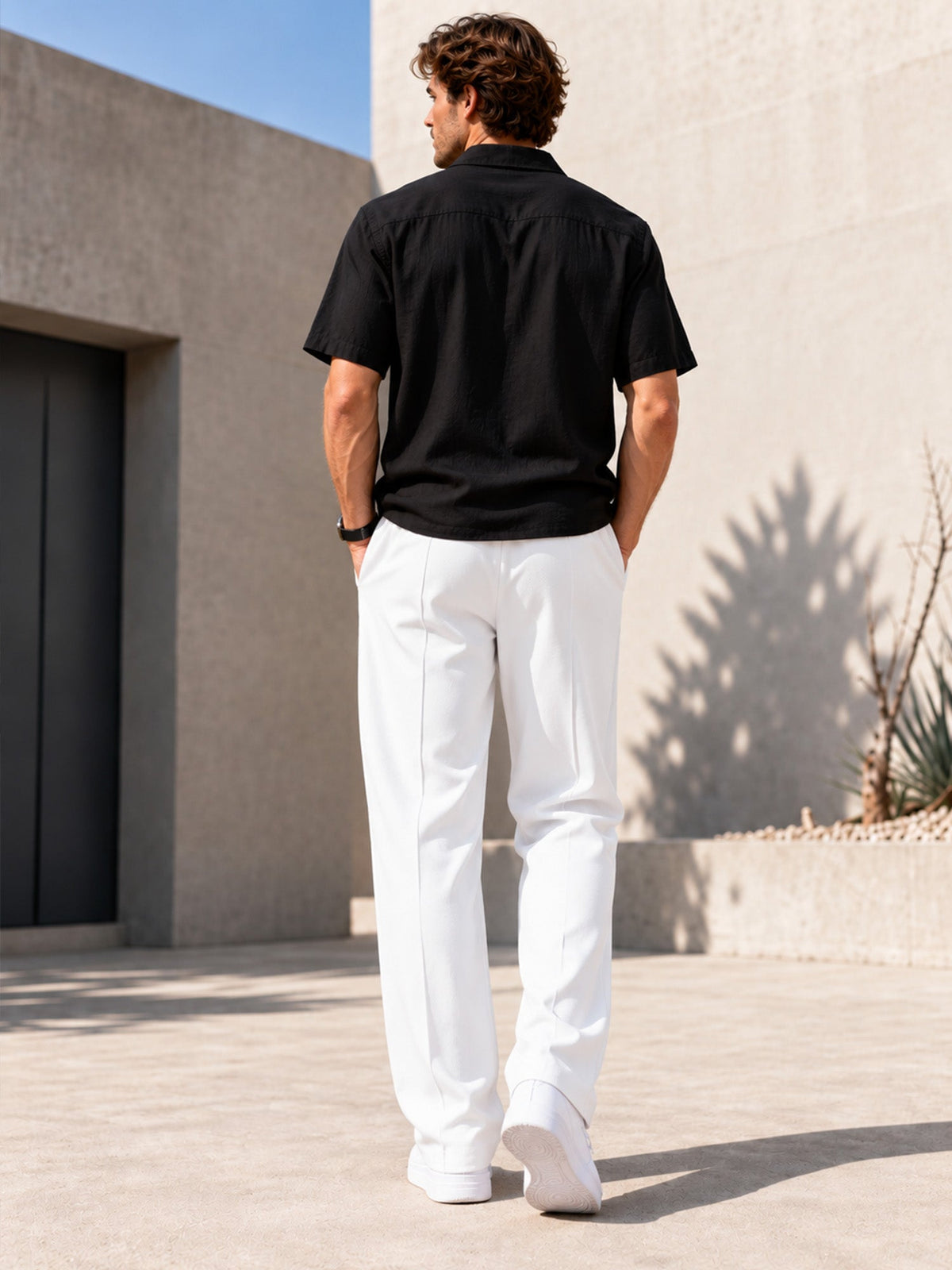 Sporthosen für Männer in entspannter, lockerer Passform