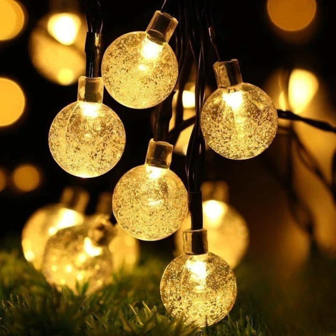 Camp Basel | LumaSphere Gartenlichter