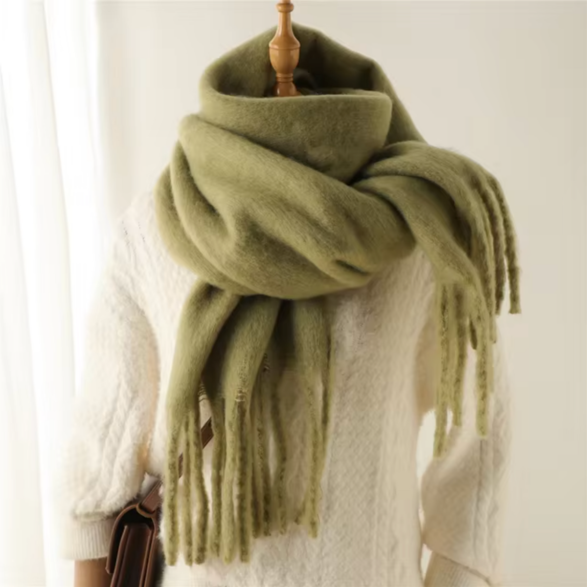Kaschmir-Winter-Schal