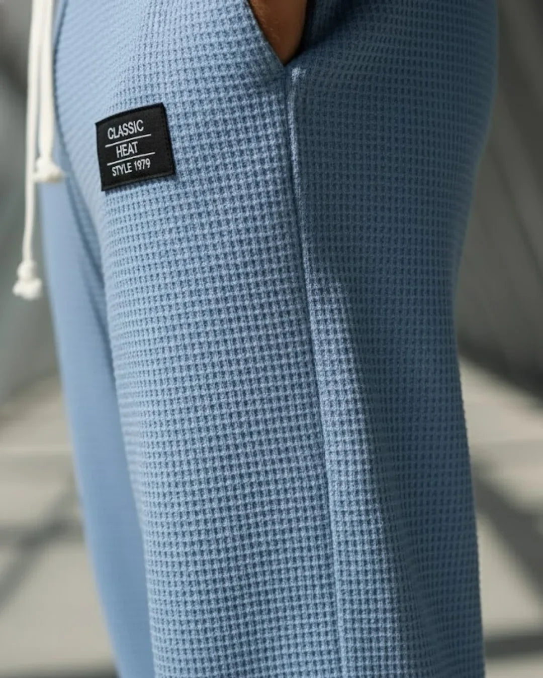 Ultraweiche Lounge-Hose mit weitem Bein