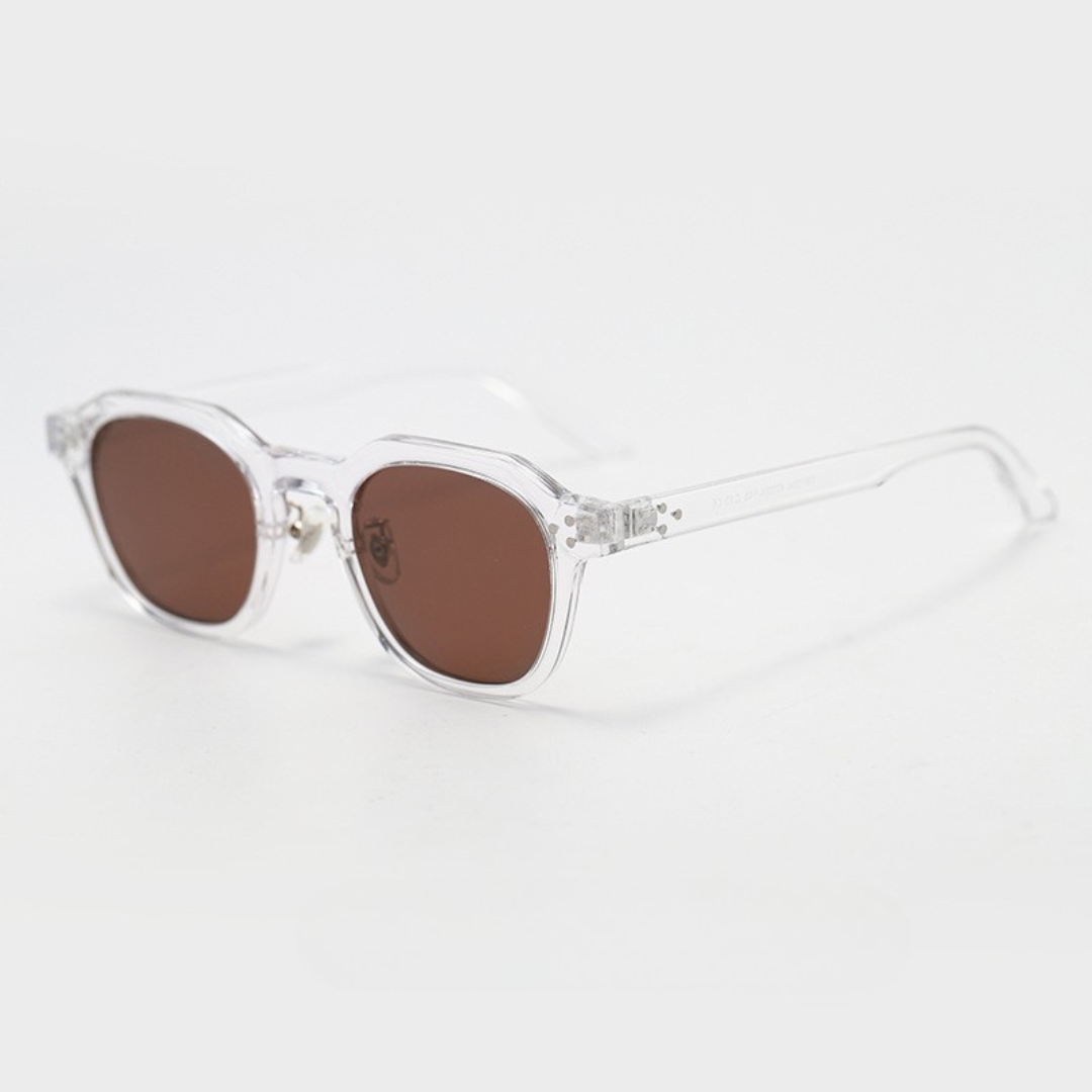 Camp Basel | Squarvik Kleine quadratische modische Sonnenbrille