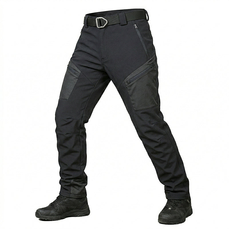 Herren Softshell Wasserdichte Outdoor Cargo Hose für Winter