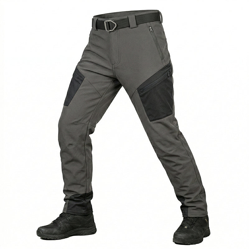 Herren Softshell Wasserdichte Outdoor Cargo Hose für Winter