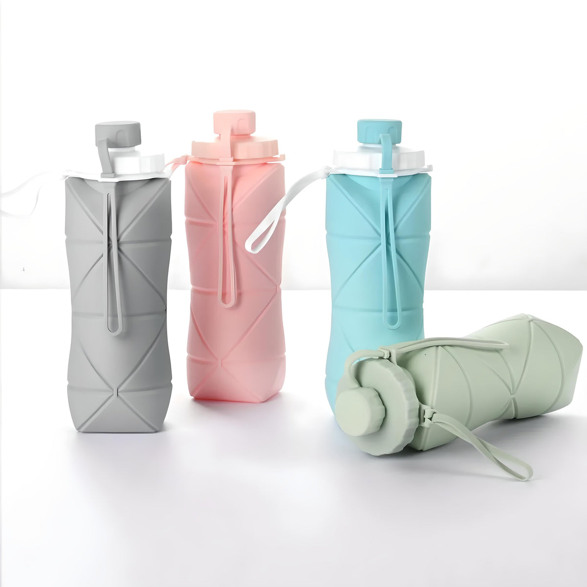 Faltbare Reise-Wasserflasche