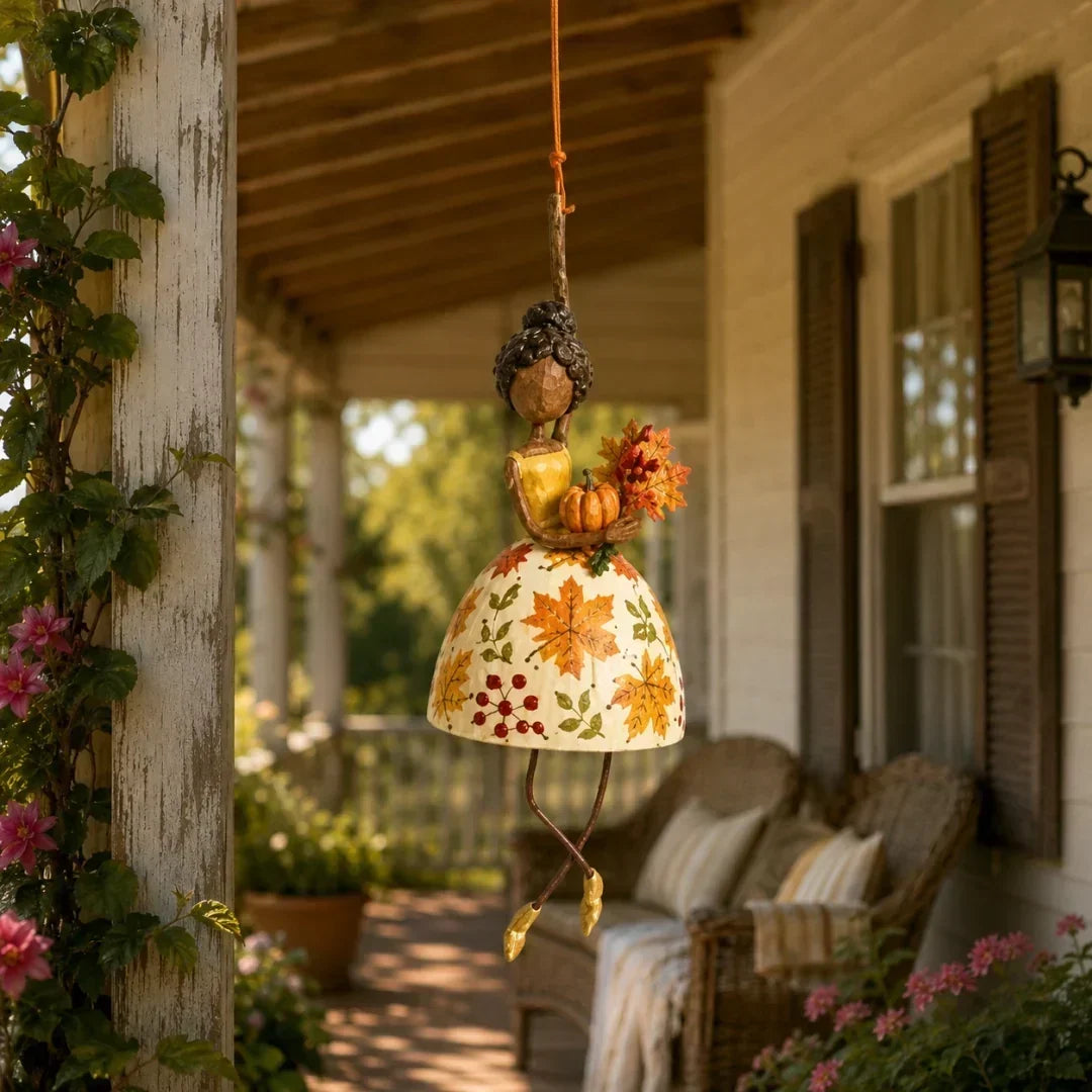 Whimsical Dancing Lady Hängeornament