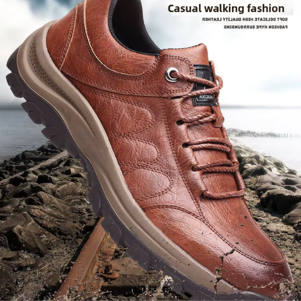 Premium Herren-Trekkingschuhe