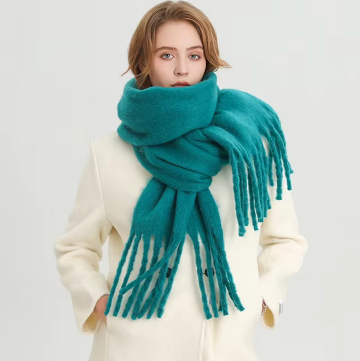 Kaschmir-Winter-Schal