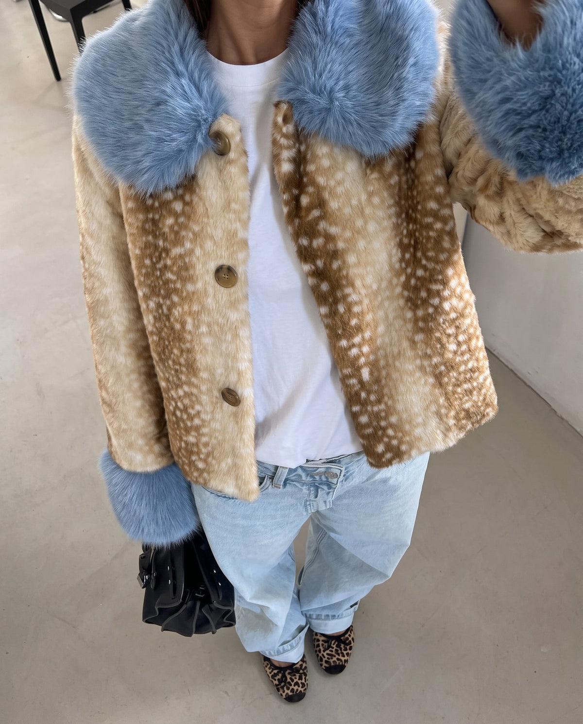 Ferryhill Bambi Blue Jacke