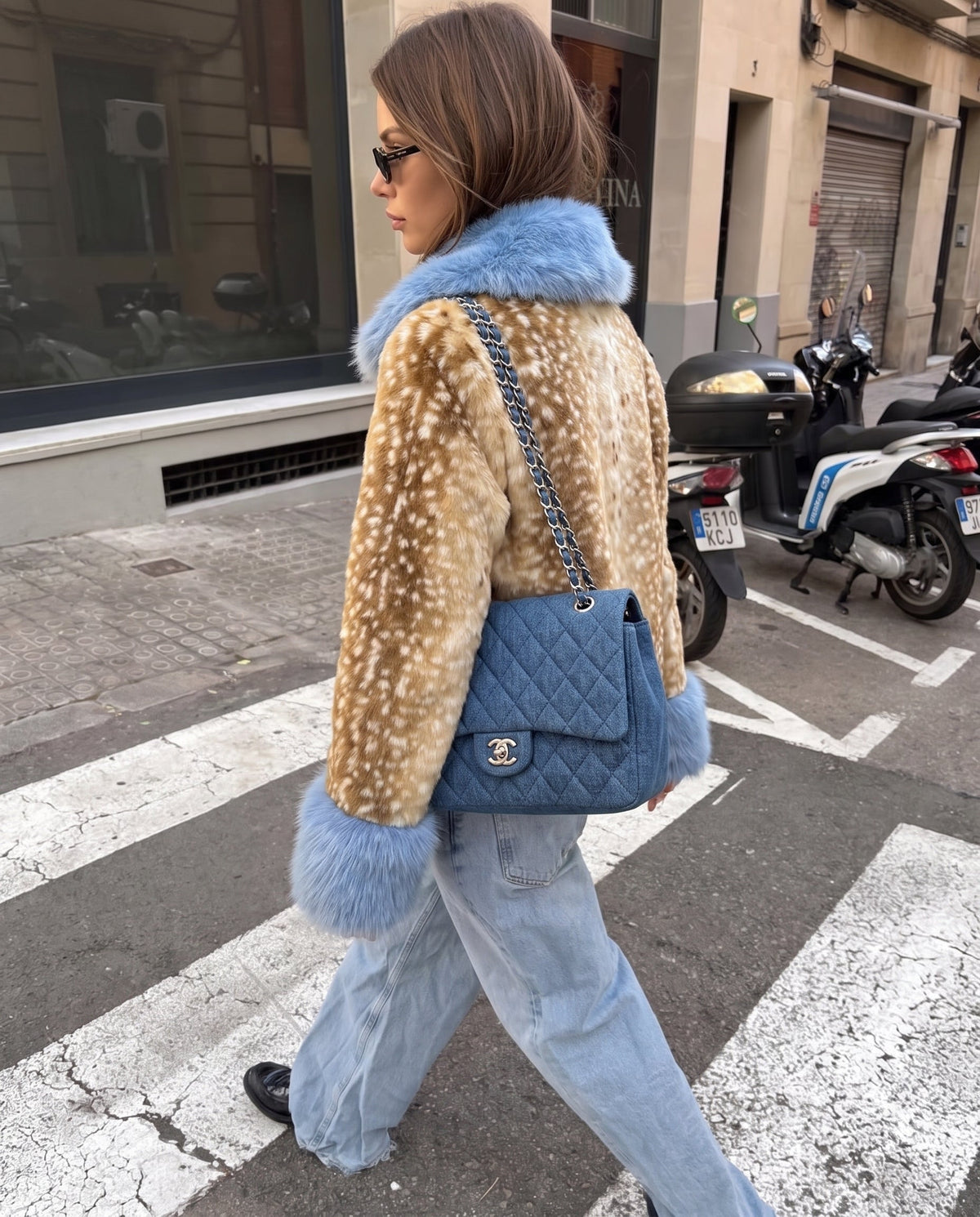 Ferryhill Bambi Blue Jacke