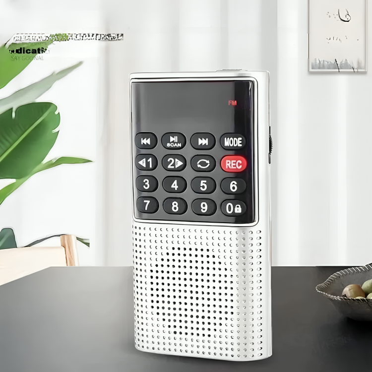 Camp Basel | TrekTone Kompakter tragbarer Radiorekorder