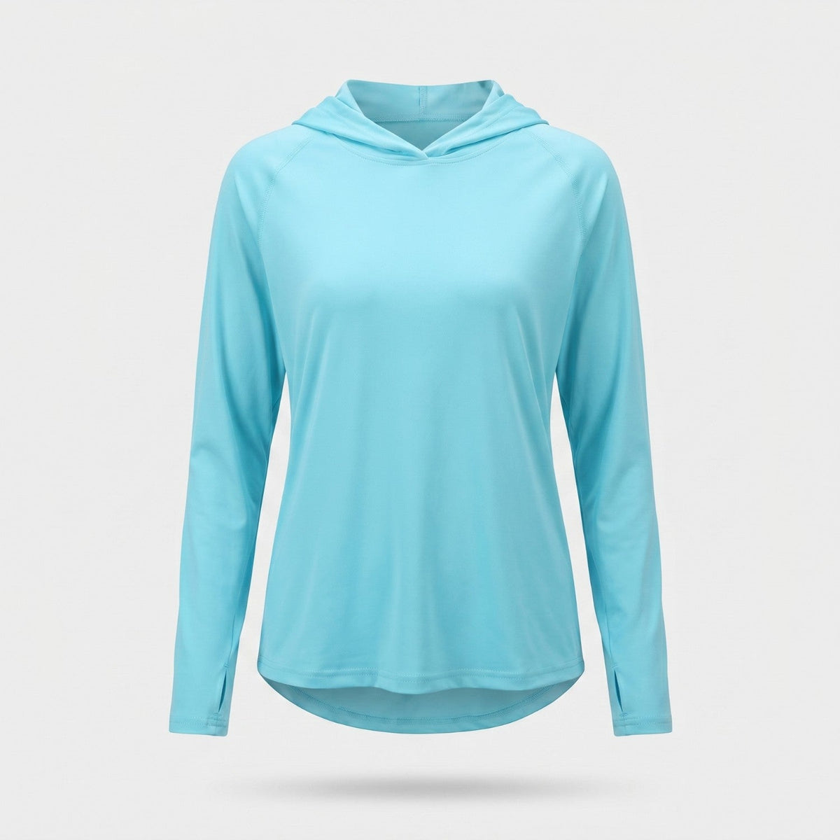 Damen-Sonnenschutz-Hoodie – UPF 50+ Leichtes Kapuzen-UV-Schutz-Oberteil