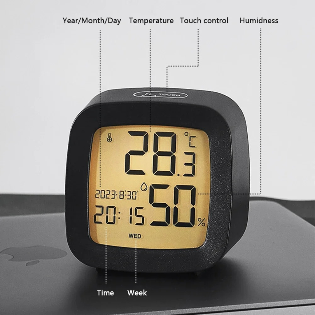 Camp Basel | LumaRise Digital LED-Wecker