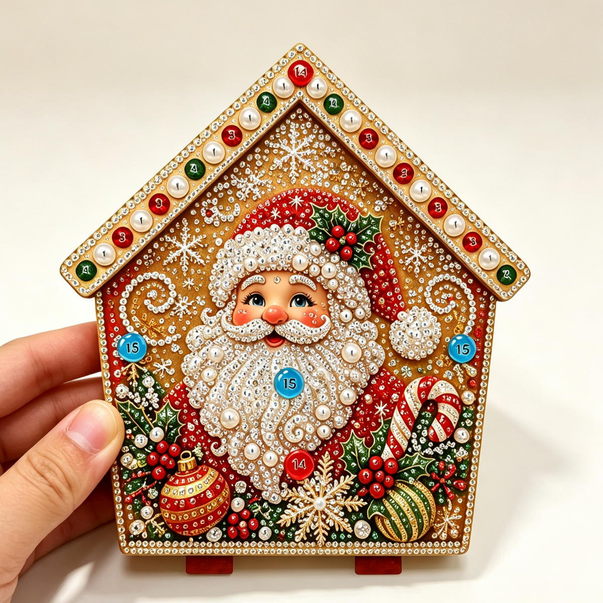 DIY Perlenkunst - Weihnachtskollektion