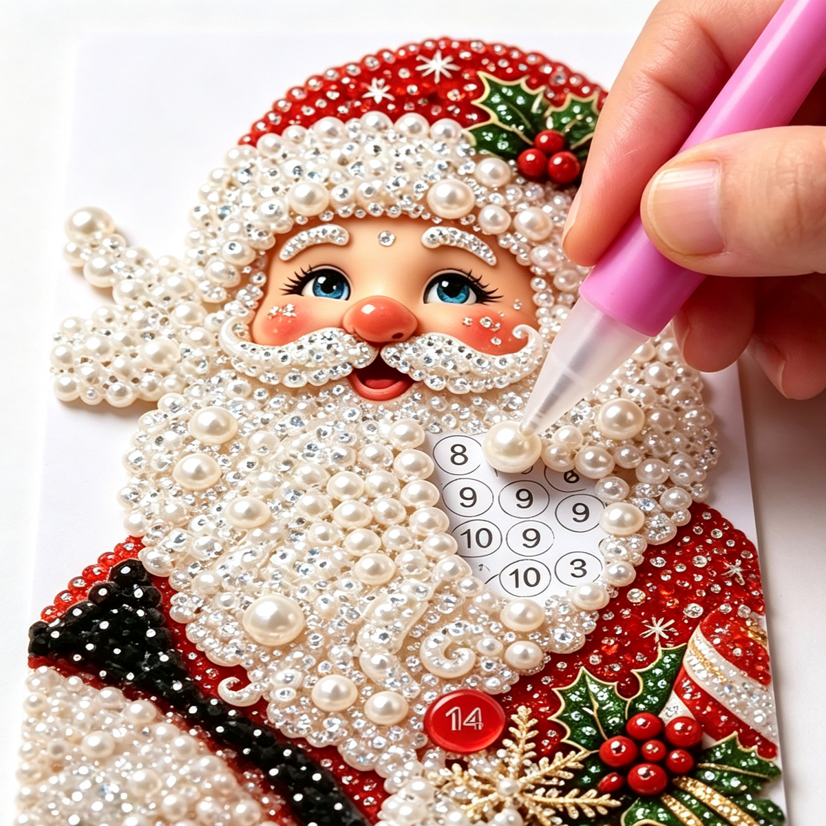 DIY Perlenkunst - Weihnachtskollektion