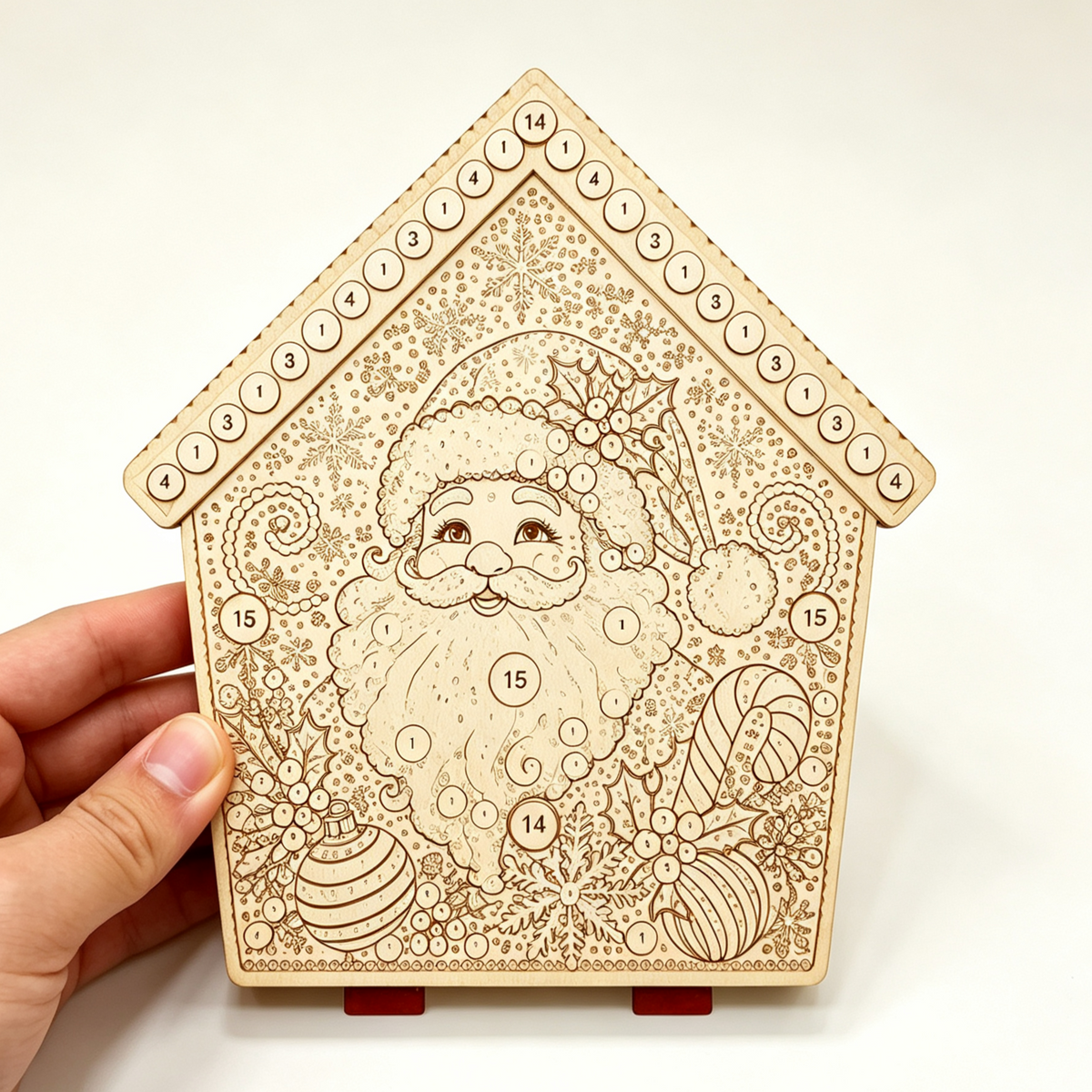 DIY Perlenkunst - Weihnachtskollektion