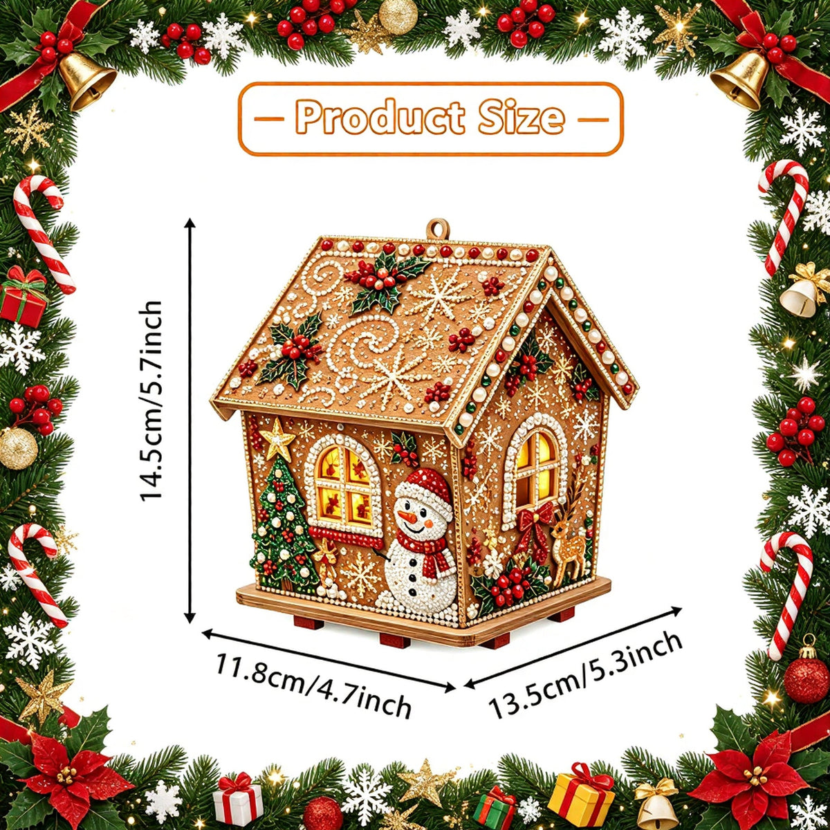 DIY Perlenkunst - Weihnachtskollektion