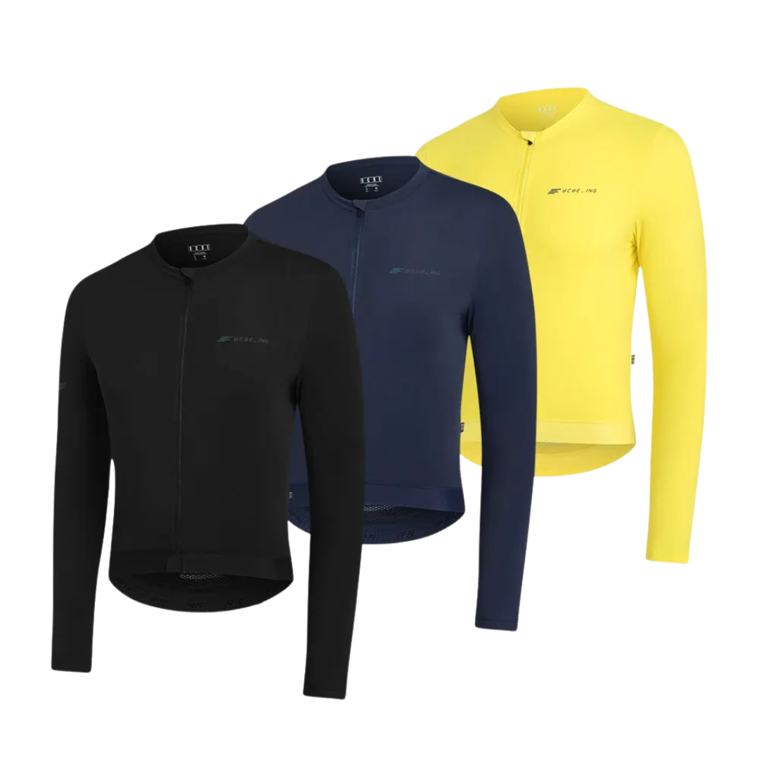 Camp Basel | Veloformo Langarm-Profi-Rennradtrikot