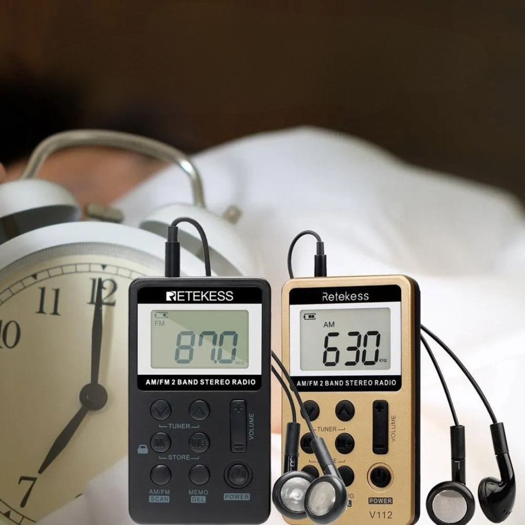 Camp Basel | PocketWave Tragbares Kompakt-Taschenradio