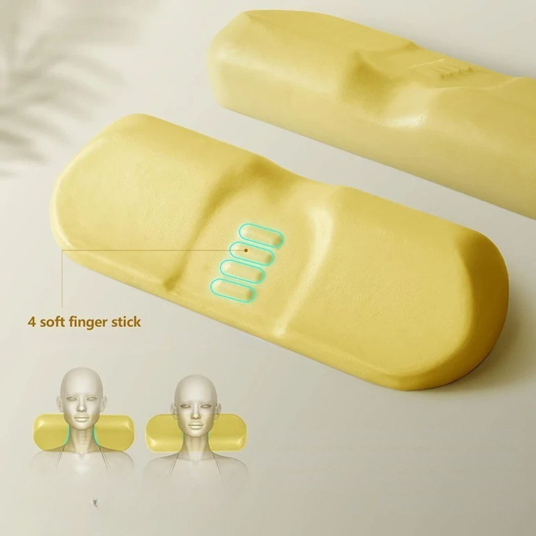 Camp Basel | NeckGlide Nackenkissen mit Memory-Foam Zervikalstütze