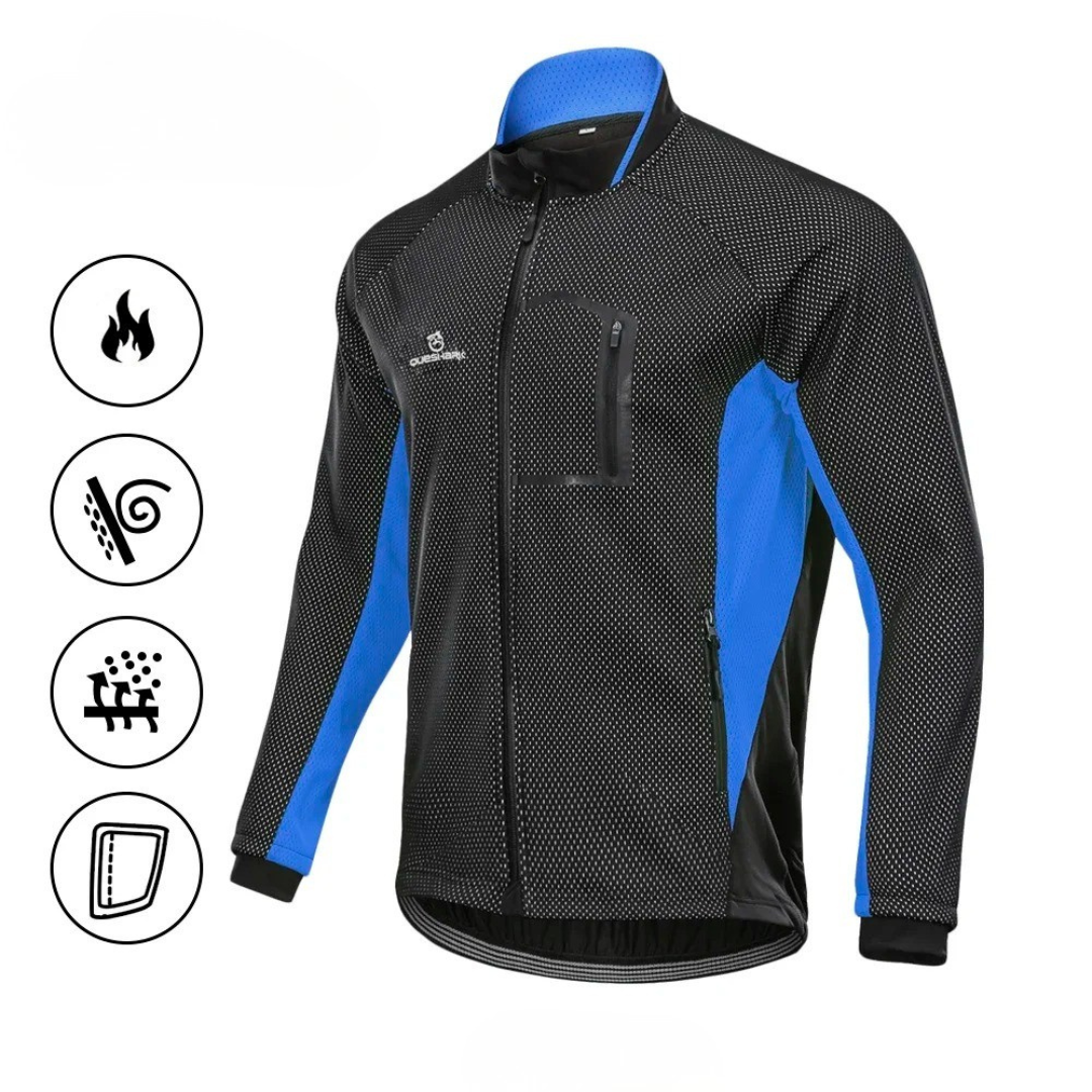 Camp Basel | Veloryn Thermische Rennradjacke für Herren