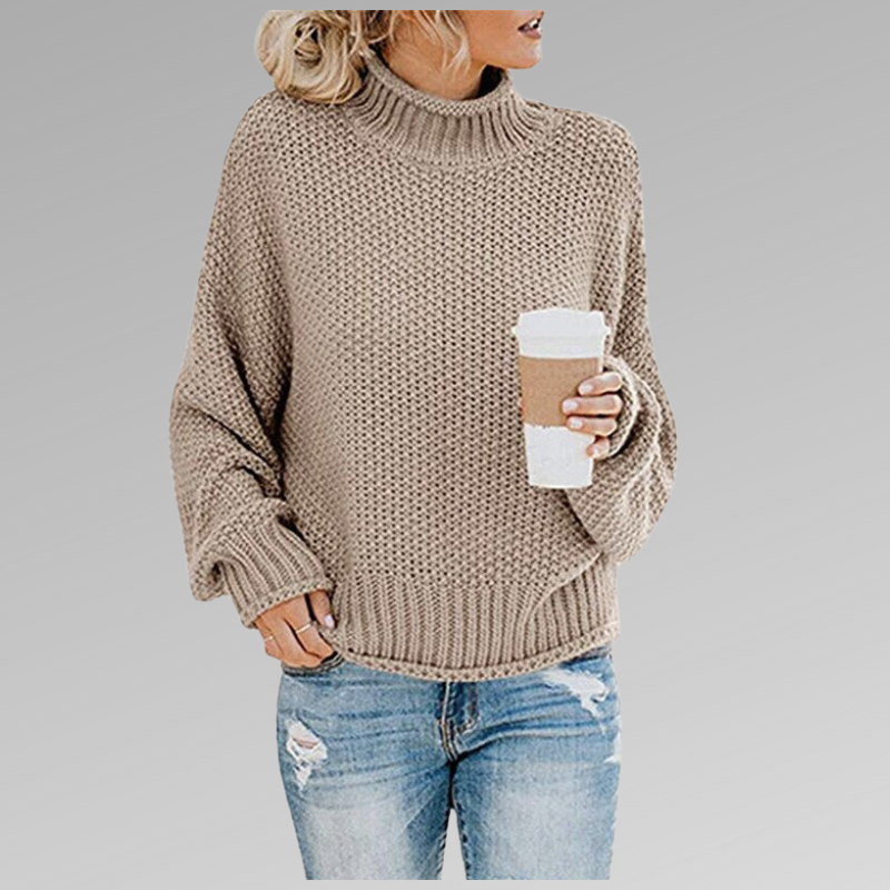 Eleganter Strickpullover