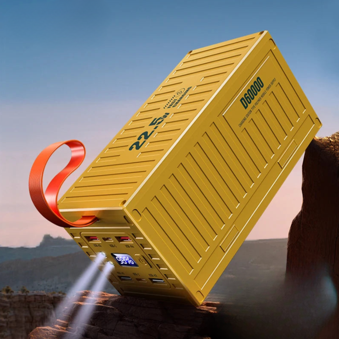 Camp Basel | Hochleistungs-Powerbank tragbar
