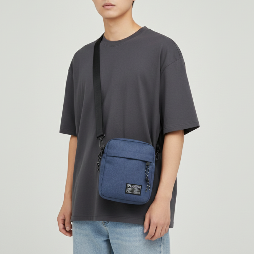 Camp Basel | Kleine Crossbody-Umhängetasche
