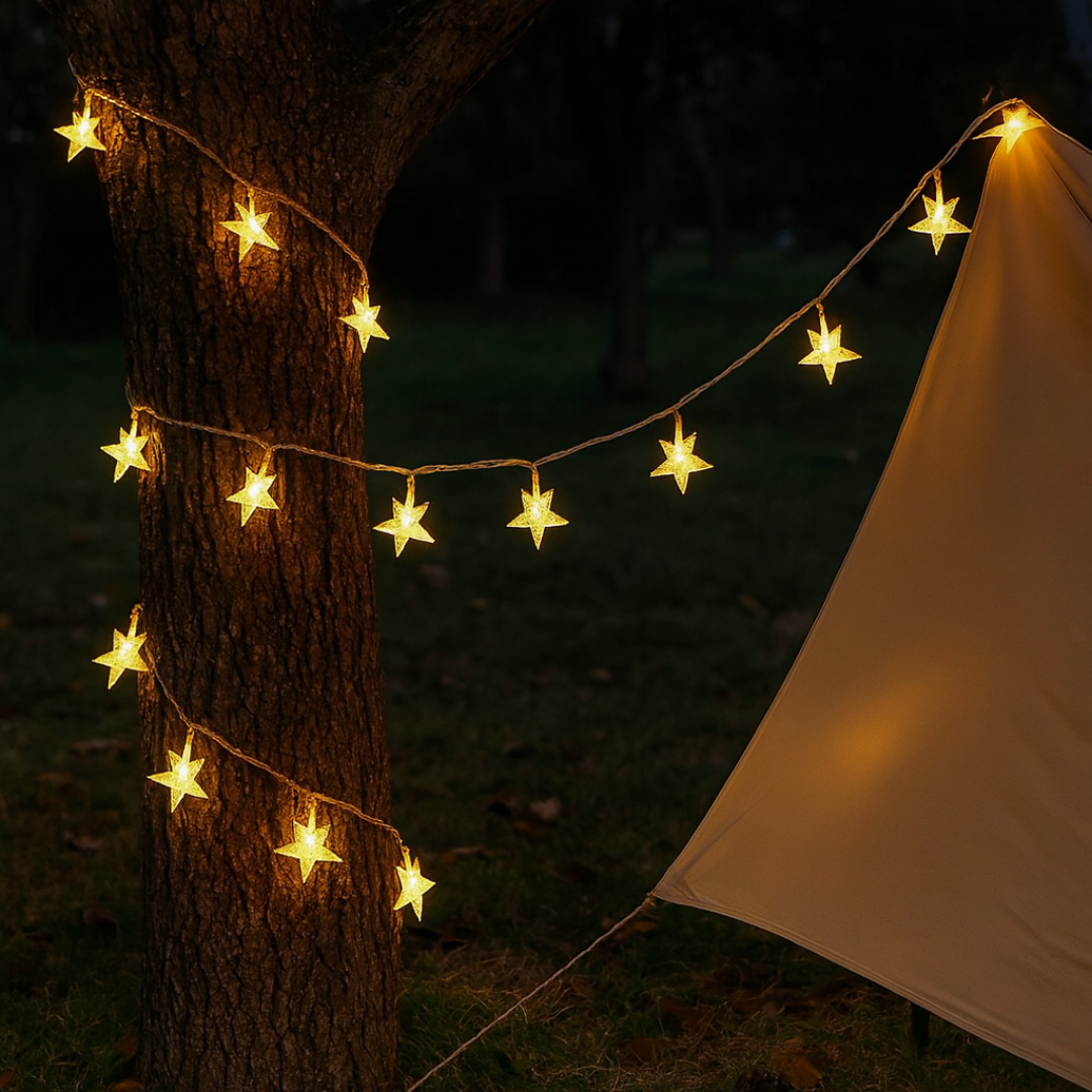 Camp Basel | StarLuma Fairy Chain