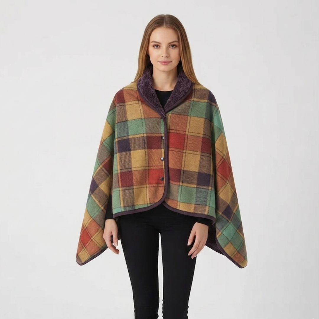 Camp Basel | Wearable Flanell-Umhang-Decke