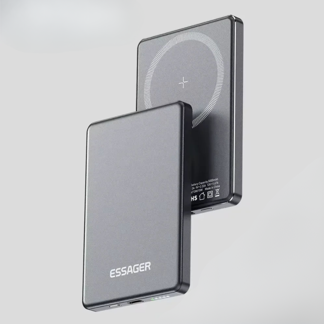 Camp Basel | Veloriq Dünne Magnetische Powerbank