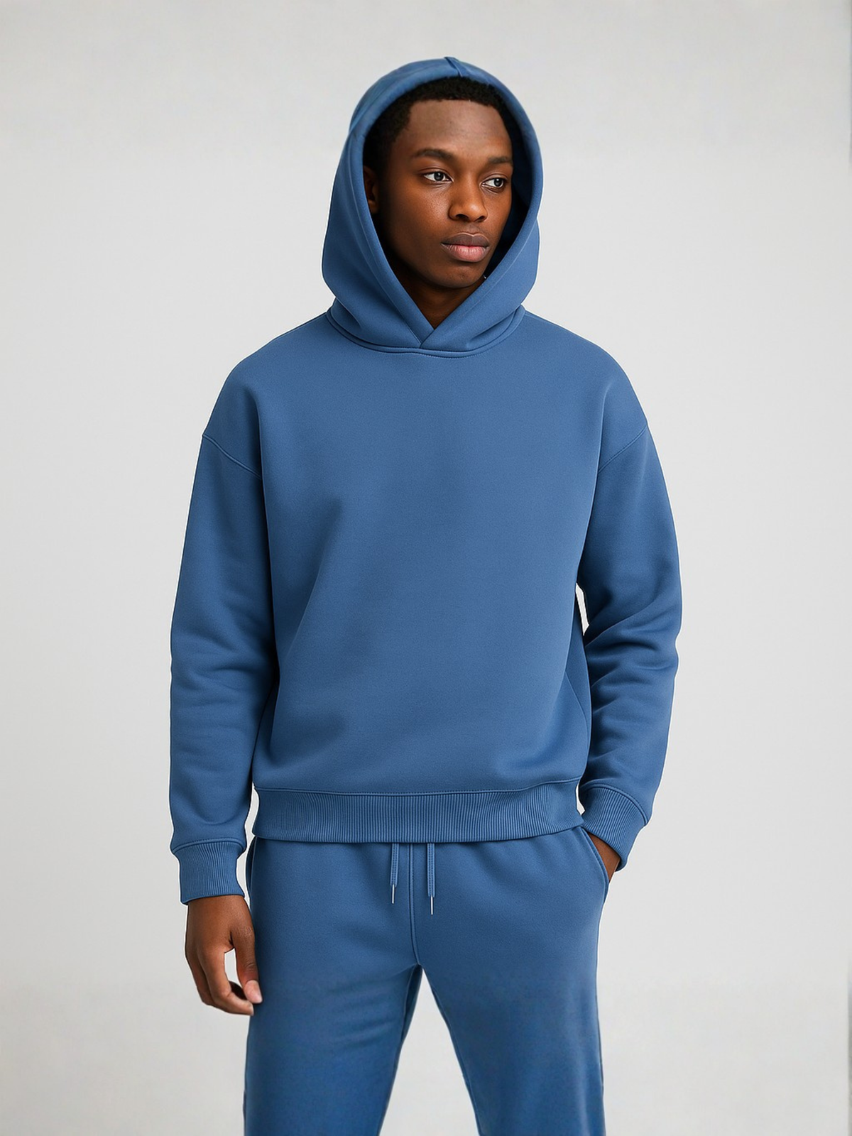 Oversized Hoodie Jogger Set für Herren
