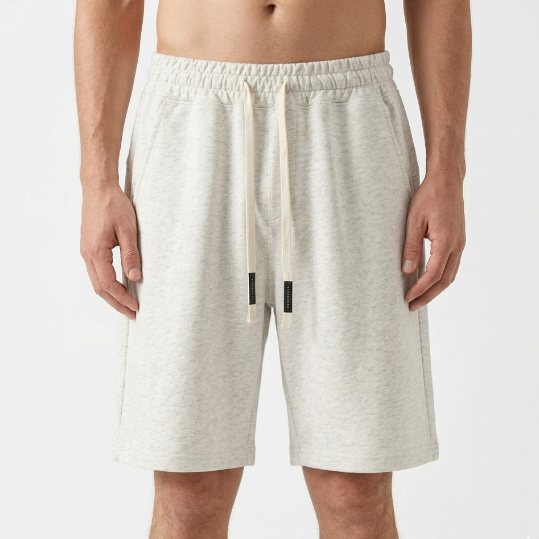 Camp Basel | Nuvant Elastischer Bund Schnurschuh-Shorts