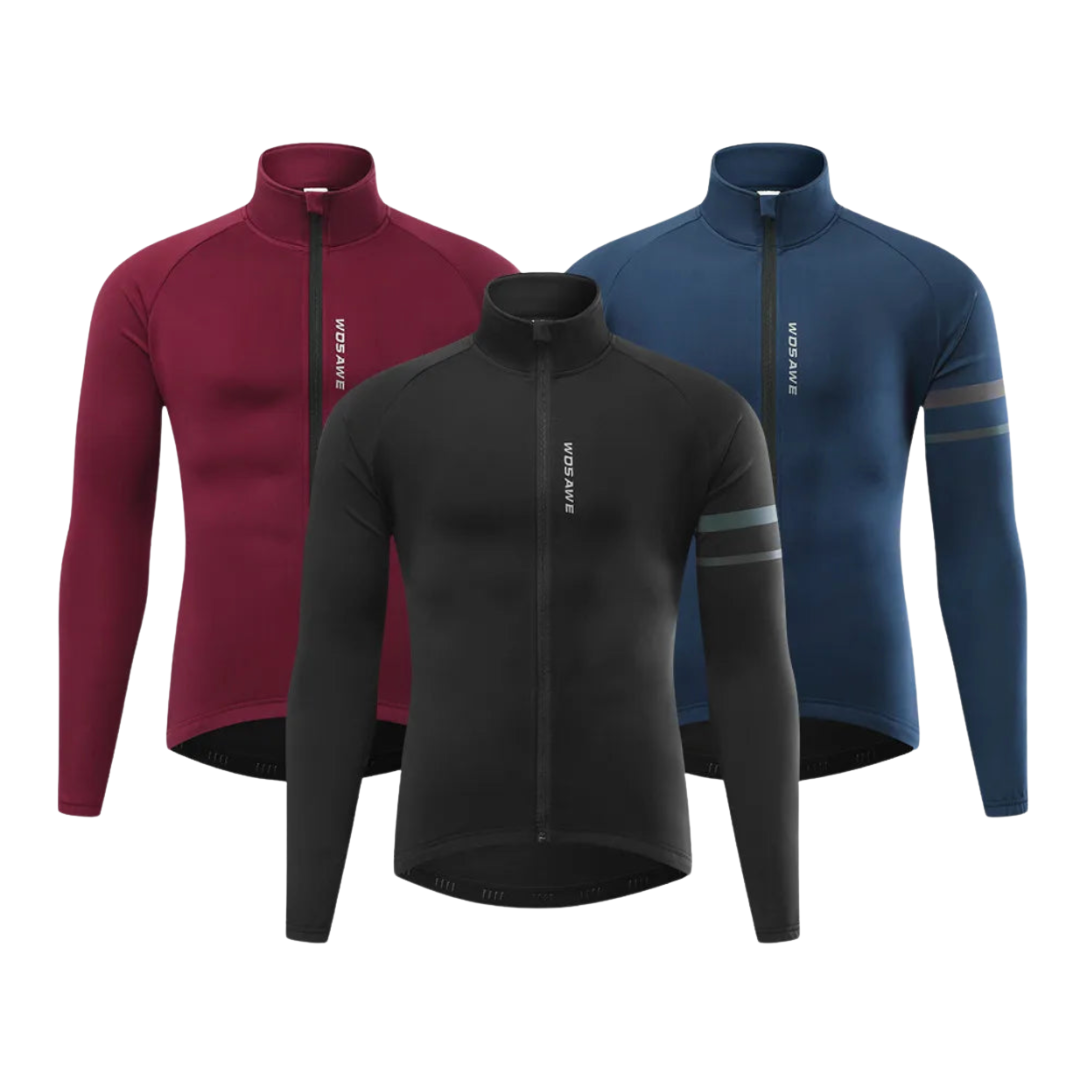 Camp Basel | Veloshell Herren Slim Fit Fahrradjacke