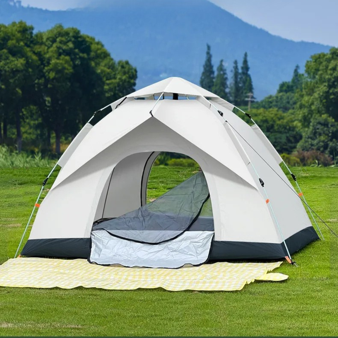 Camp Basel | Aventuro Automatisches Pop-Up-Zelt
