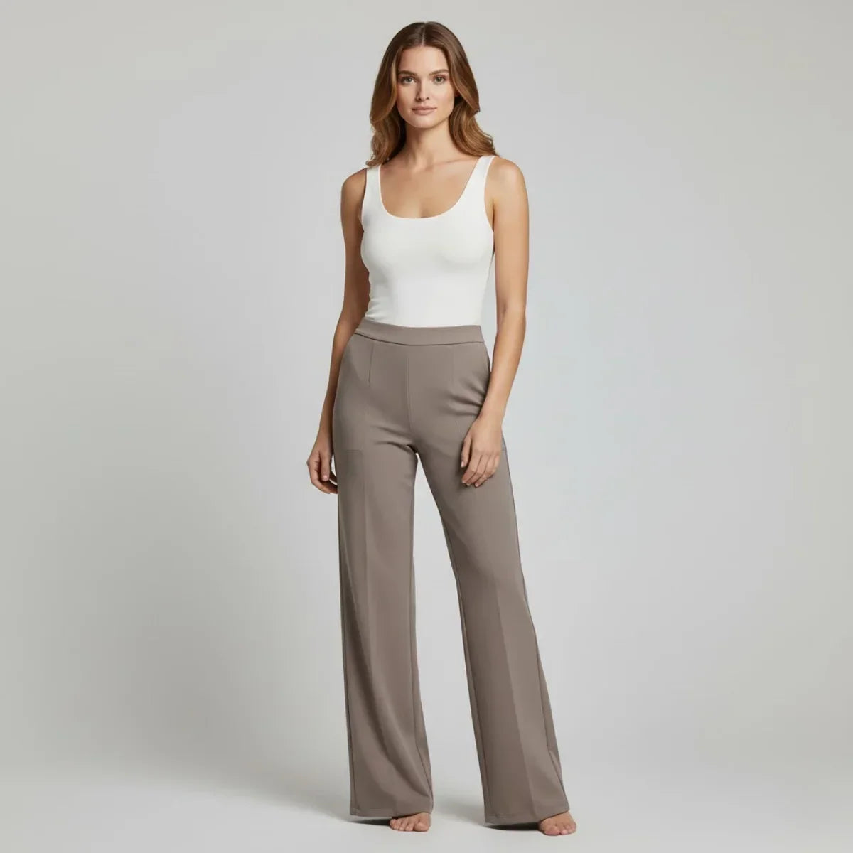 Weiche Stretchhose mit hohem Tragekomfort