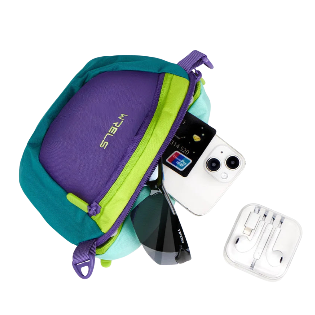 Camp Basel | Trailivo Wasserabweisende Sling-Tasche