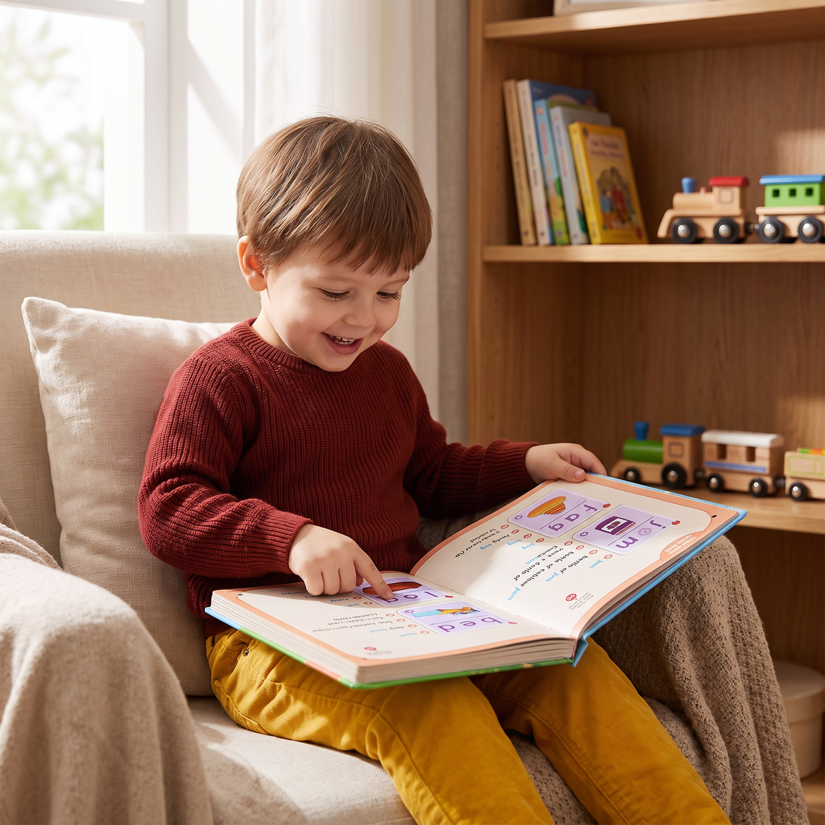 Mein erstes Leveled Reading Sound-Buch – Interaktives Lesen & Lesekompetenz